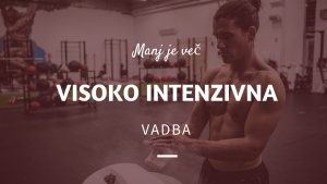 Read more about the article Vadba – Manj je več