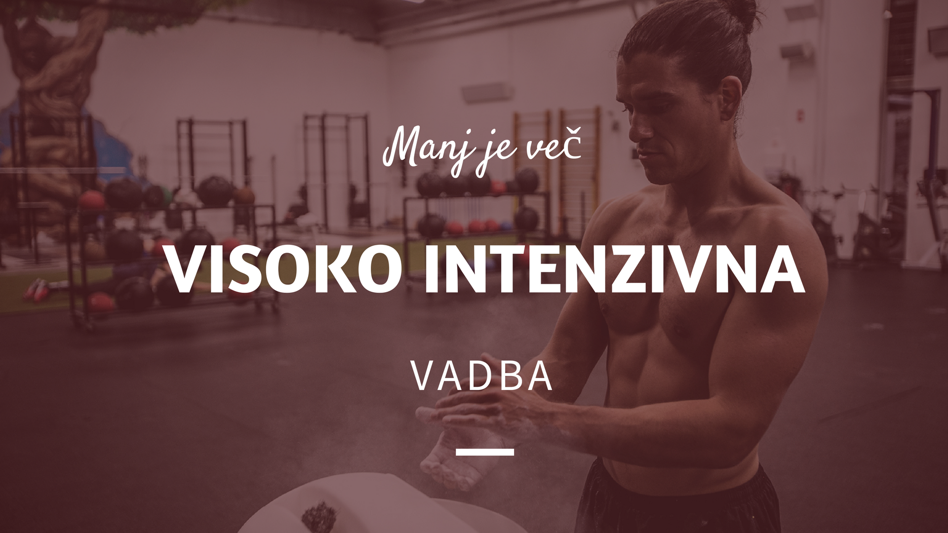 Read more about the article Vadba – Manj je več