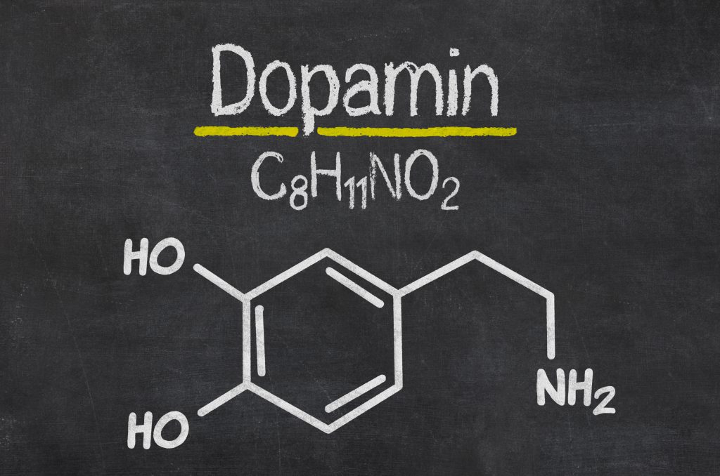 dopamin in odvisnost