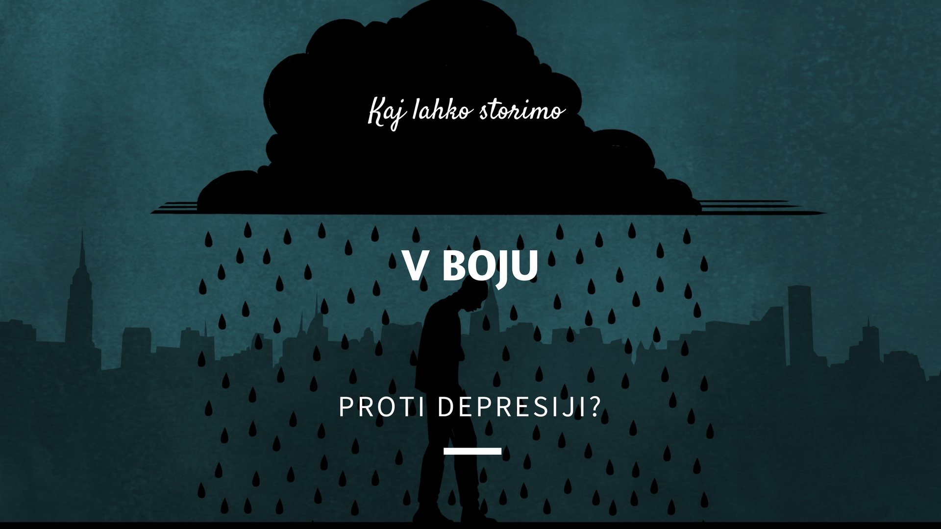 Read more about the article Kaj lahko storimo v boju proti depresiji?