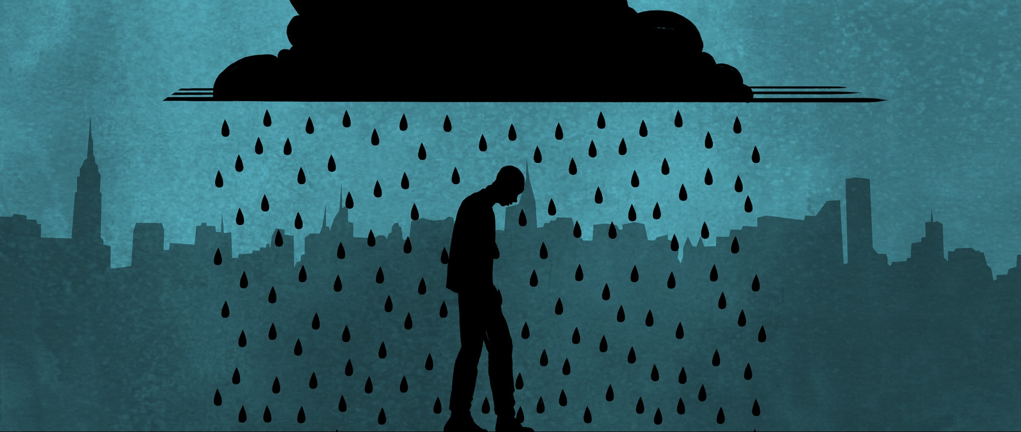 depresija dež
