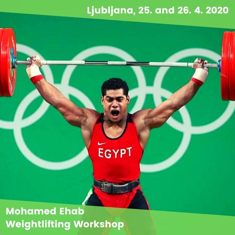 Mohaed Ehab Weightlfting Workshop